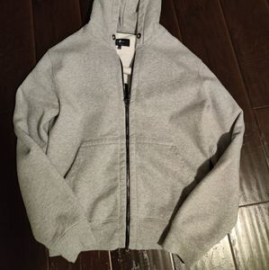 7 for all mankind hoodie hooded sheatshirt
